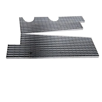 Rejillas de acero soldadas
